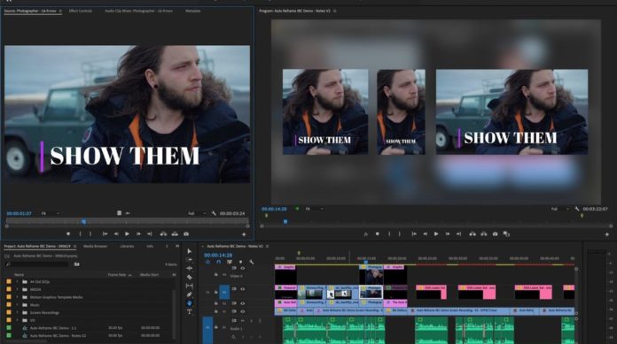 Adobe: Announces 'Auto Reframe' tool for Premiere Pro-Details inside