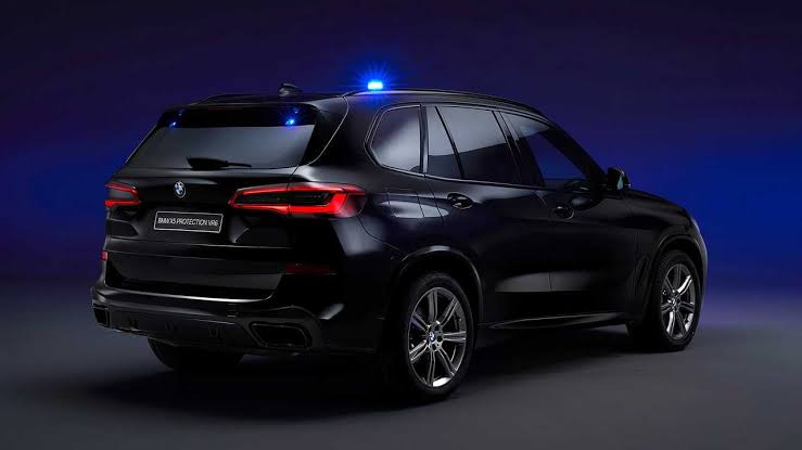 BMW'S Armored SUV To Protect Against AK-47 Bullets, Explosives & Drone Attacks