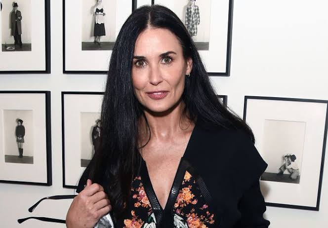 Demi Moore's new memoir Inside Out, to be released on 24 September - Revealing that she was sexually assaulted at 15