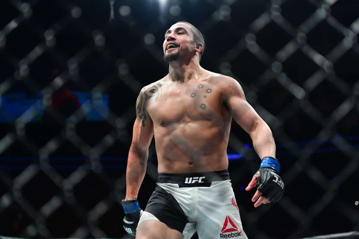 ROBERT WHITTAKER WHY RING RUST IS NOT A CONCERN AHEAD OF UFC 243 EXPLAINED
