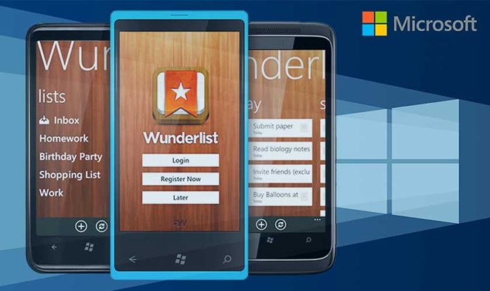 Wunderlist creator wants to buy the app back from Microsoft