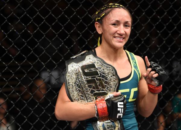 Carla Esparza's courageous performance leaving bent arms and minds
