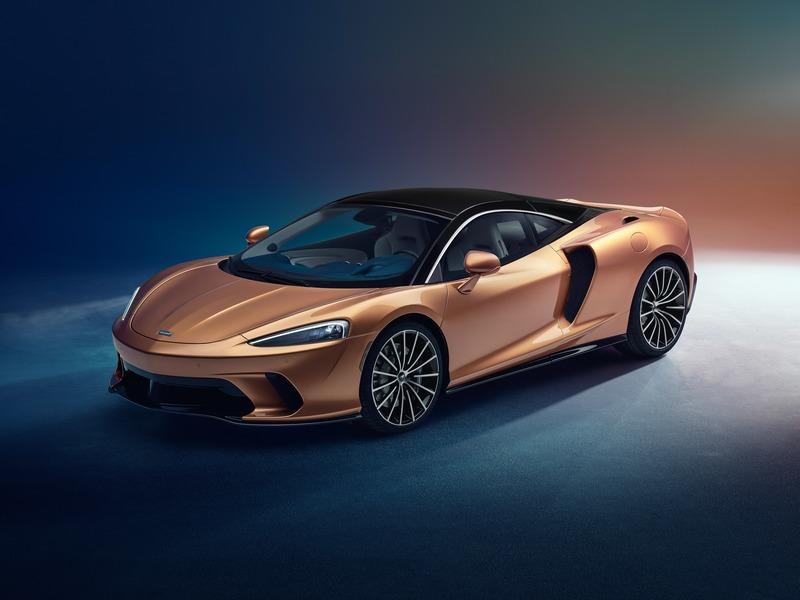 The McLaren GT's Suspension : Promises To Give You A Glossy Smooth Ride in near future