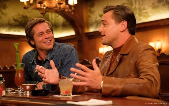 Brad Pitt hints that a mini-series based on 'Tarantino Once Upon A Time in Hollywood' is in the works