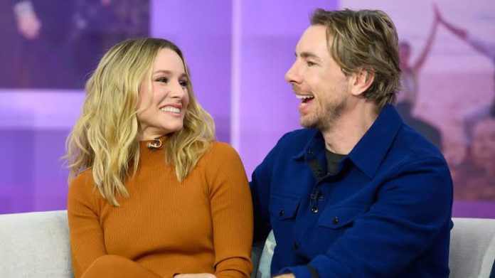 Dax Shepard and Kristen Bell's Daughter Snaps Candid Pic of the Couple Cuddling Up on the Couch