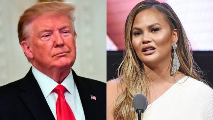 Donald Trump Calls Out John Legend and 'His Filthy Mouthed Wife,' Chrissy Teigen Responds Back