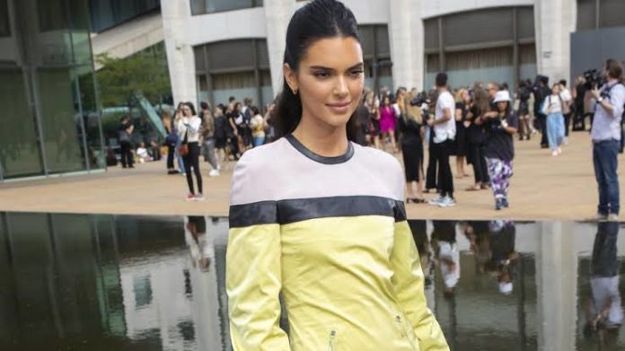 Kendall Jenner Misses Walking in New York Fashion Week