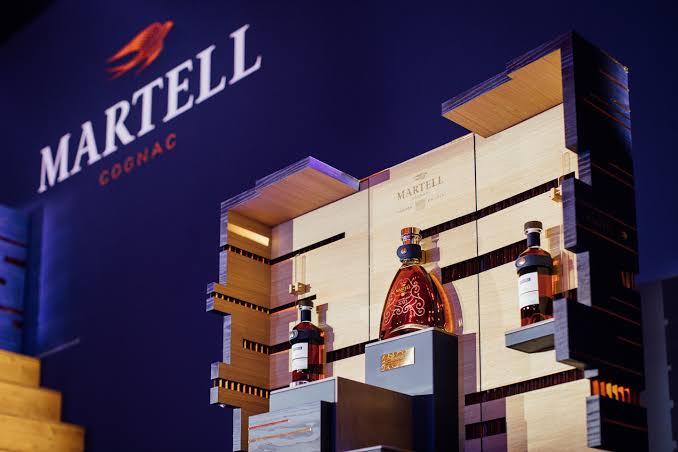 Martell has launched the new cognac Chanteloup XXO at an exclusive party in Paris