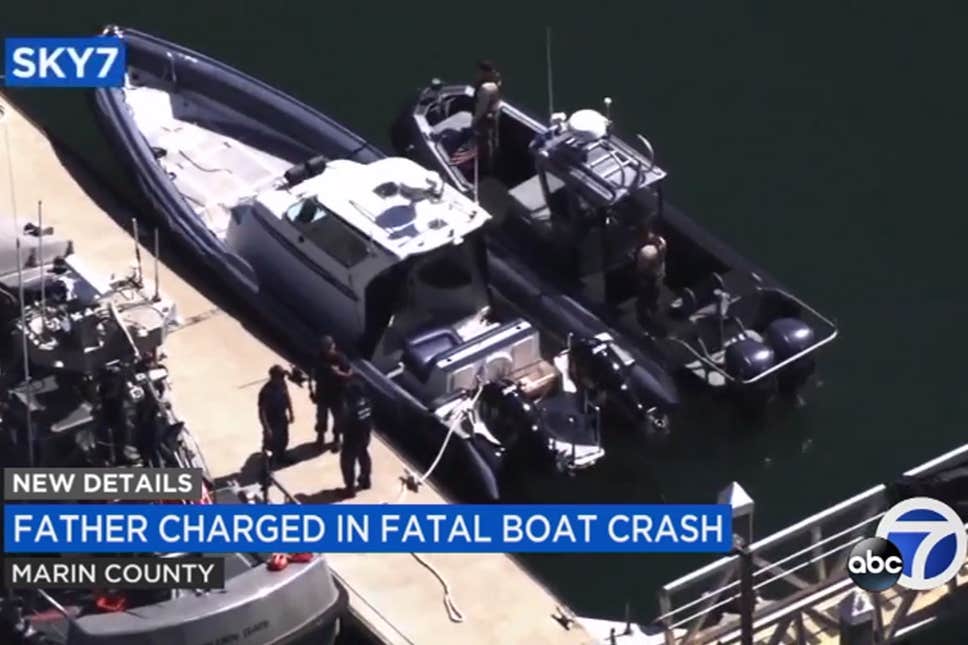 Millionaire For ‘Running Over And Killing 11-Year-Old-Son With A Boat’: Arrested