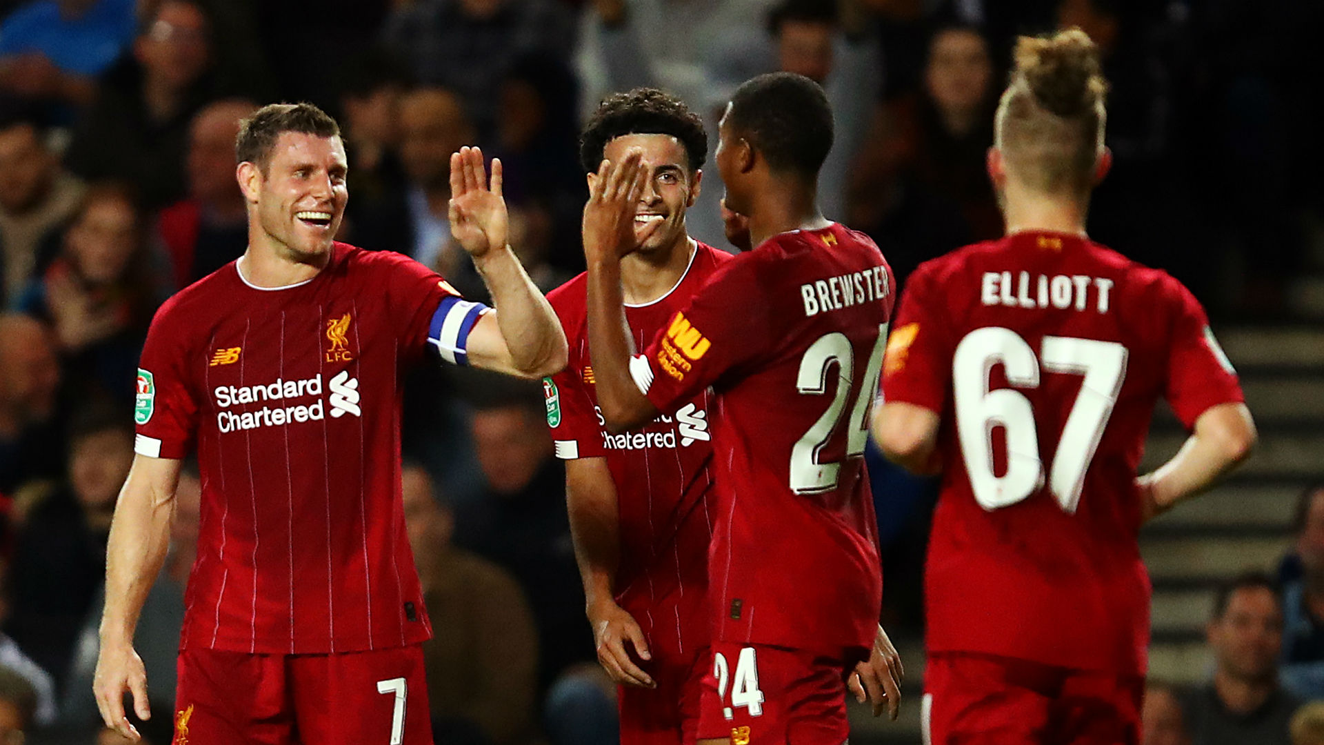 Liverpool expuled from the English League Cup- But why?
