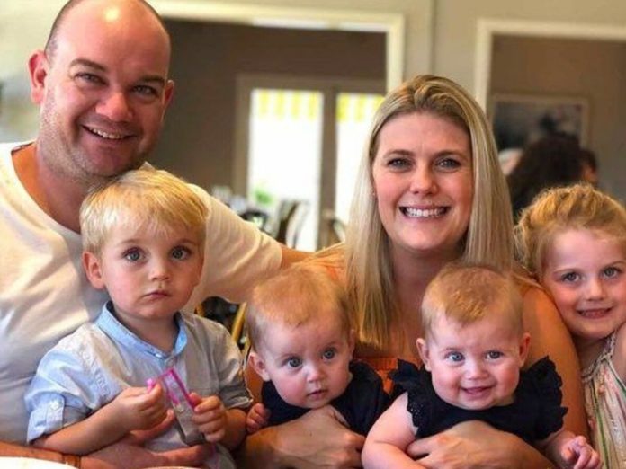 Woman with 2 reproductive system is Now a MOM of 4 kids
