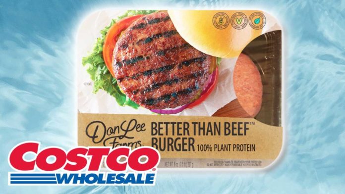 ‘BETTER THAN BEEF’ VEGAN BURGERS ARE AVAILABLE NOW AT COSTCO