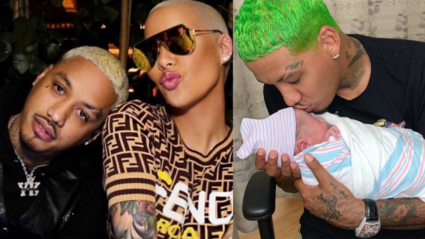Amber Rose along with boyfriend Alexander 'A.E.' Edwards welcomes a baby boy