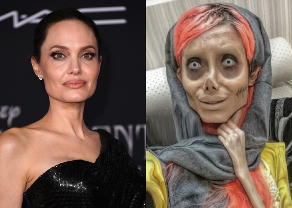 Angelina Jolie's Lookalike Woman arrested for ‘moral corruption’- Here what happened