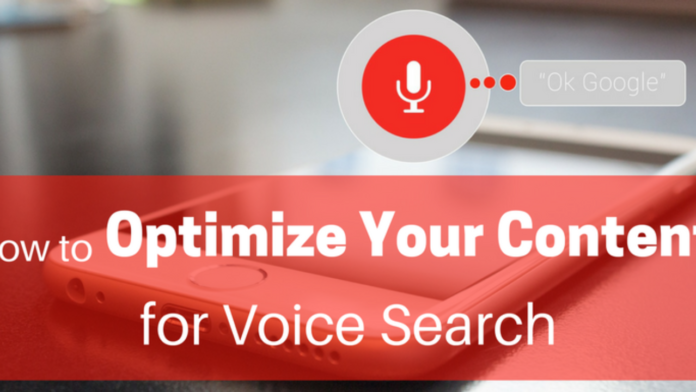 How to Optimize Your Content for Voice Search?