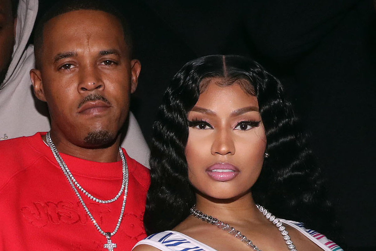 Nicki Minaj shares Hint About Her Marriage to Kenneth Petty
