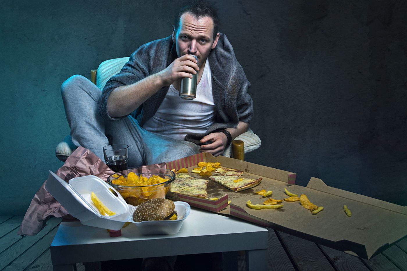 Reasons why people crave more high-fat foods after a sleepless night: Finds Study