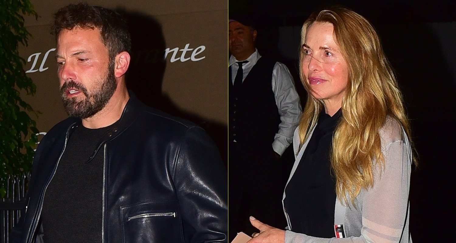 Is Ben Affleck and Laurene Powell-Jobs Dating each other?- Both seen dinning together at Los Angeles