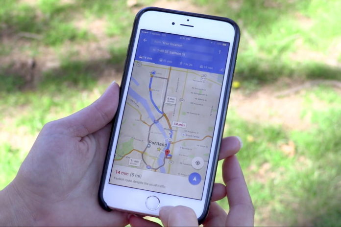 Apple maps app to compete with Google Maps after Updation