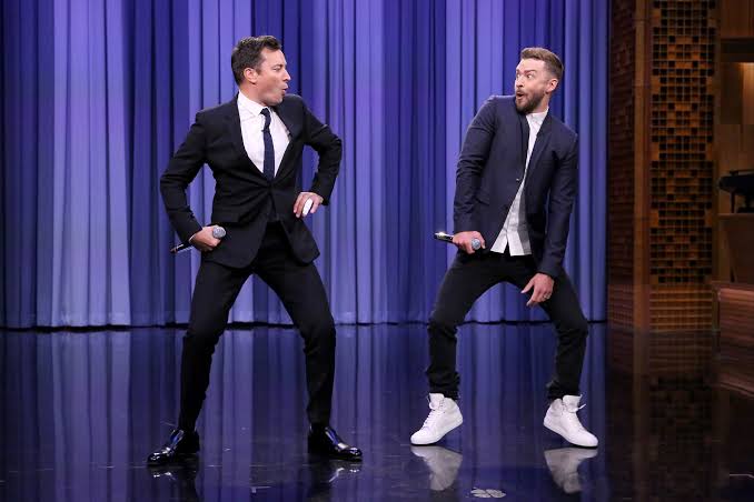 Justin Timberlake takes Parenting Advice from a good father jimmy Fallon Gaveto: Here every detail of it