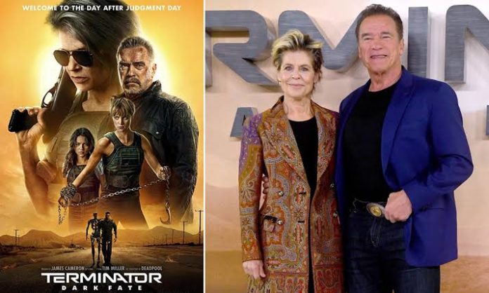 Schwarzenegger and Hamilton keep promises in new 'Terminator'