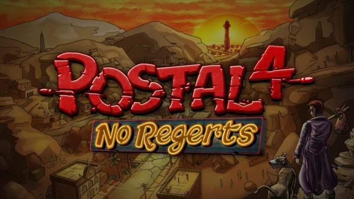 ‘Postal 4: No Regerts’ Hits Steam Early Access Trailer launched
