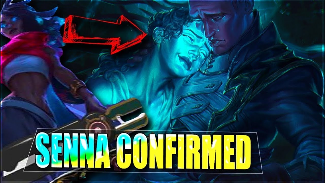 Senna" is the next League of Legends champion confirms New teaser