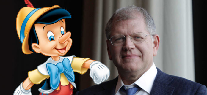 Disney's live-action Pinocchio remake soon announced Director