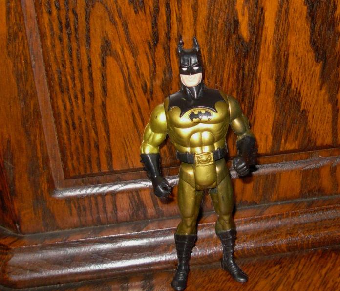 NECA: New Classic Kenner Gold Batman Figure Remaked