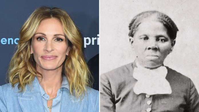 Harriet' Screenwriter uneils Studio Exec Once Suggested Julia Roberts to Play Harriet Tubman
