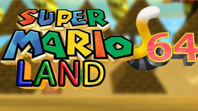 Super Mario 64 Land mode is Now available but there’s a problem