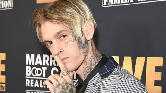 Aaron Carter hospitalized amid ongoing personal issues
