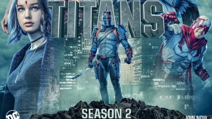 Titans Season 2