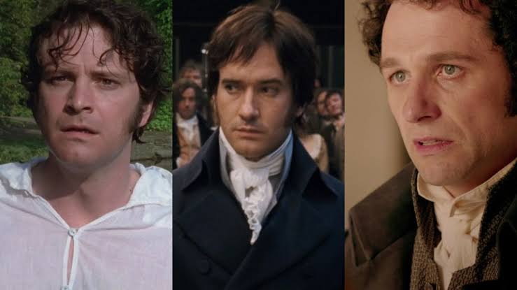 The 'Colin Firth vs Matthew Macfadyen'- Who's the better Darcy? yet Not Decided