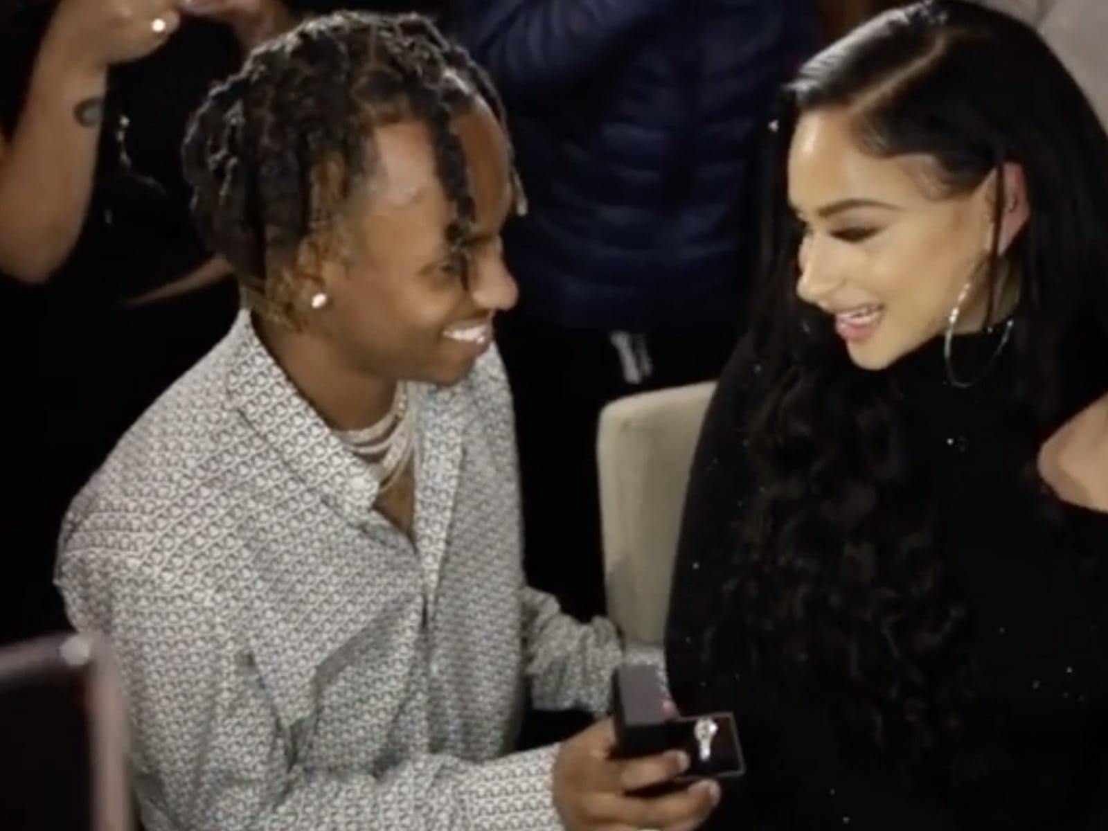 Rich The Kid proposes to Tori Brixx- and its Amazing!