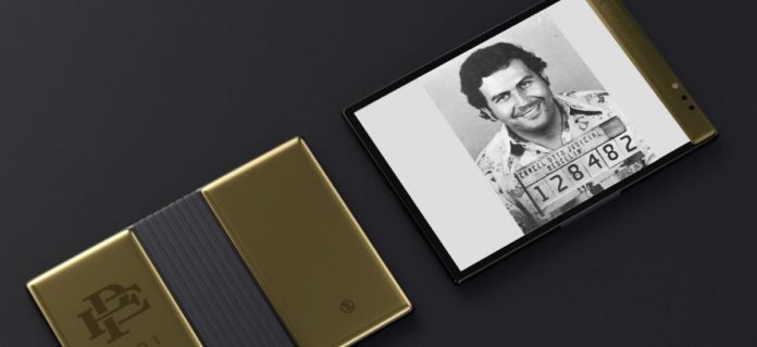 Pablo Escobar's new folded smartphone released- can destroyed by fire
