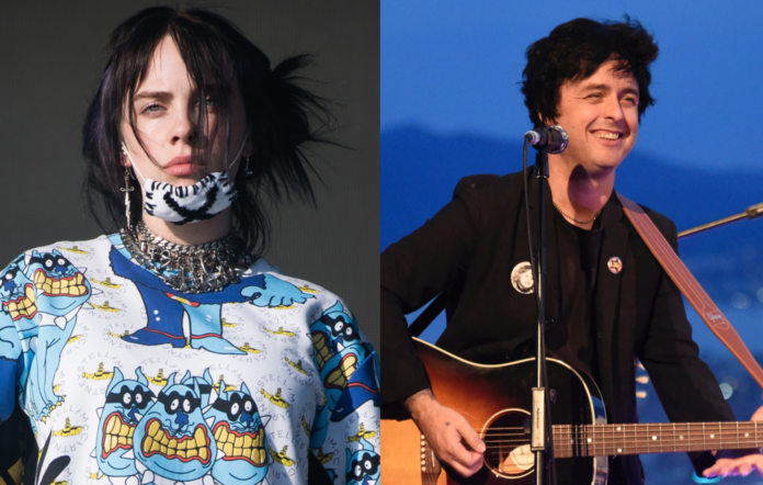 Billie Eilish on getting endorsement from Dave Grohl and Billie Joe Armstrong