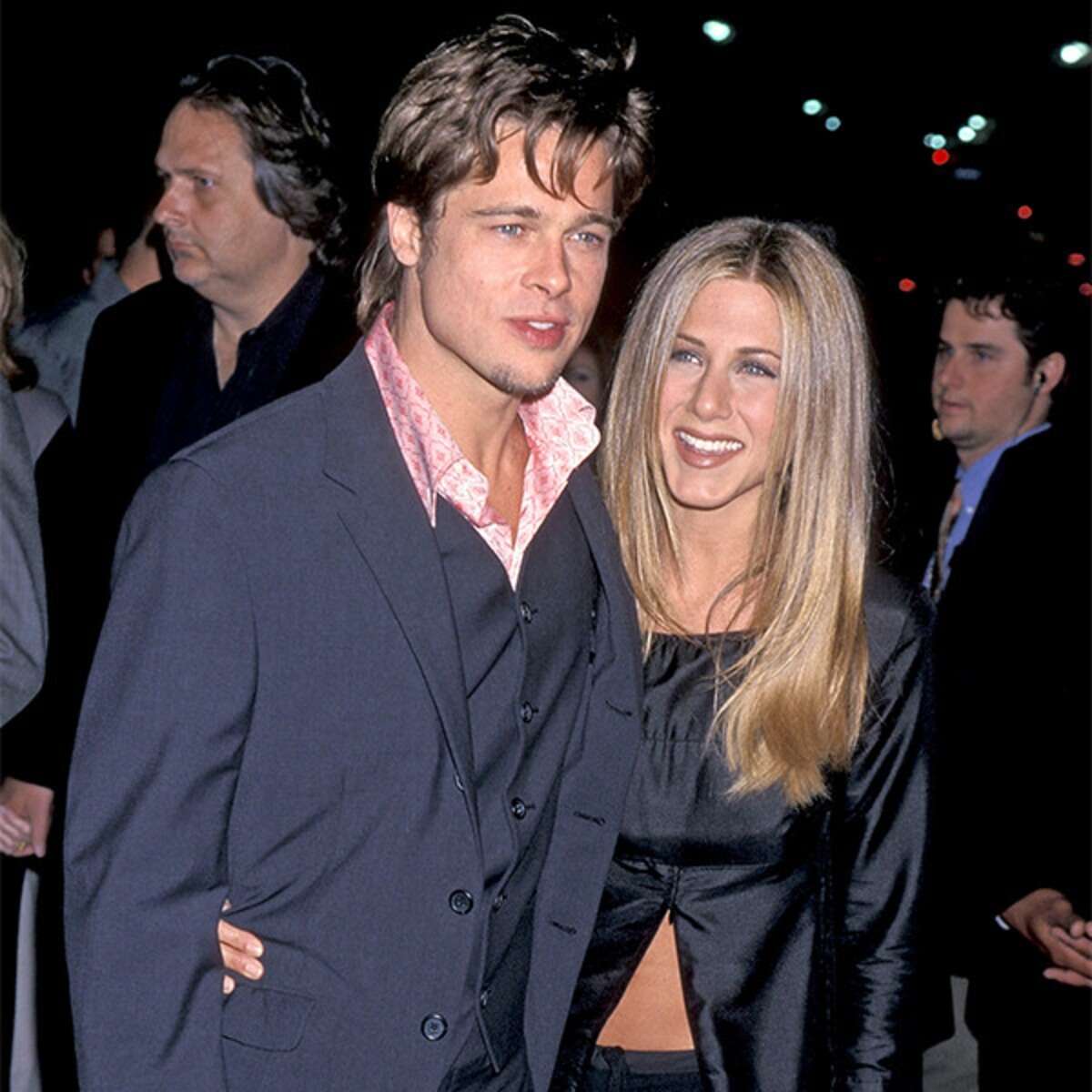 Brad Pitt ‘reunites with Jennifer Aniston’ for her A-list Christmas bash