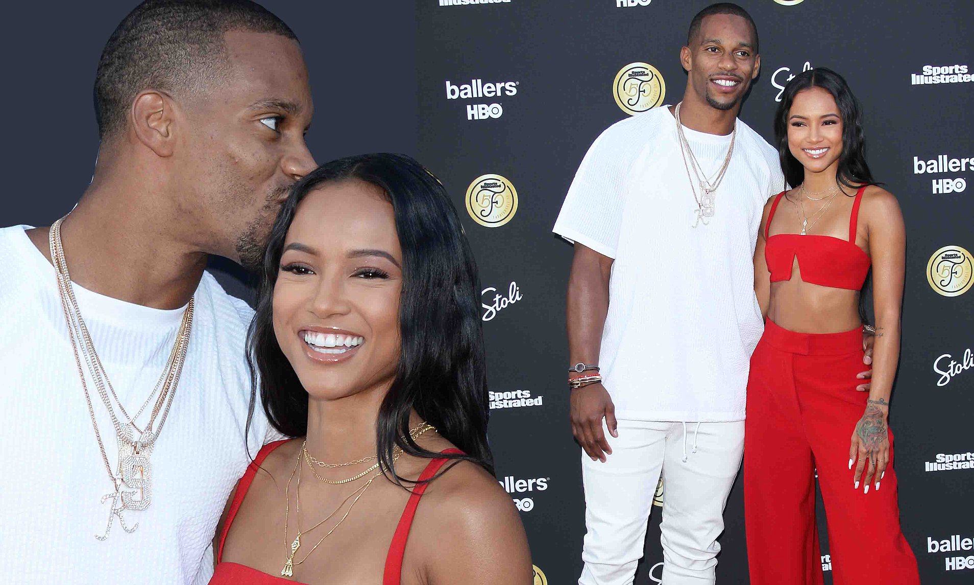 Victor Cruz Shares Her Marriage Plans with Karrueche Tran on The Wendy Williams Show