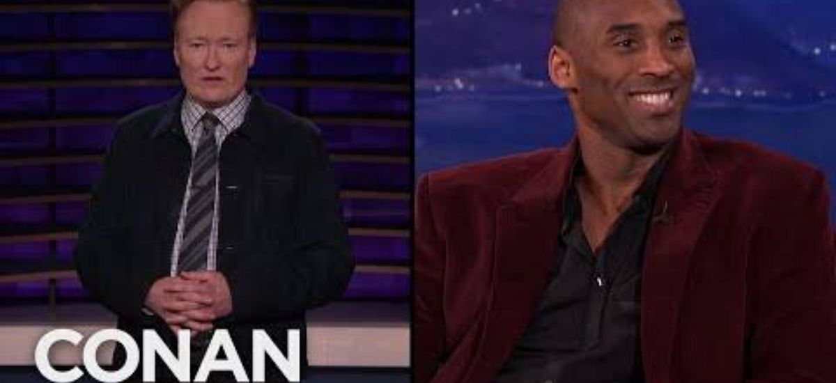 "Terrific Guest" Kobe Bryant memory Late-night hosts see all the details