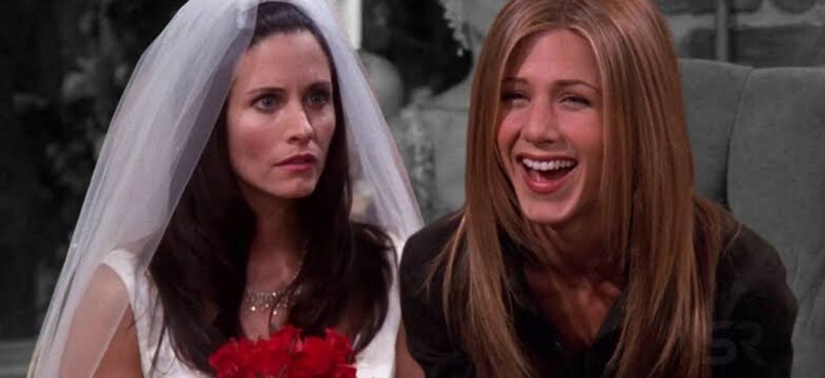 Friends: Rachel was a terrible friend to Monica.