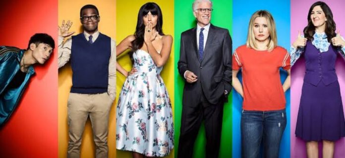 the good place makes its exciting last pitch, for every one of mankind's marbles