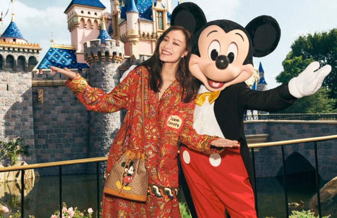 Gucci Celebrated Chinese New Year 2020 With a Disney Collaboration