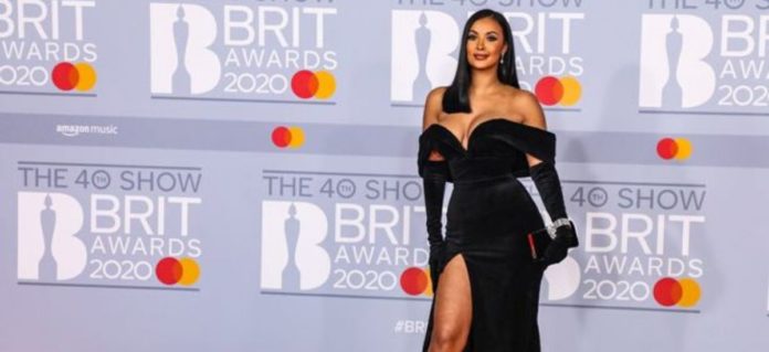 Maya-Jama-Left-The-BRITs-Awards-'Before-Ex-Stormzy's-Show-Stopping-Performance