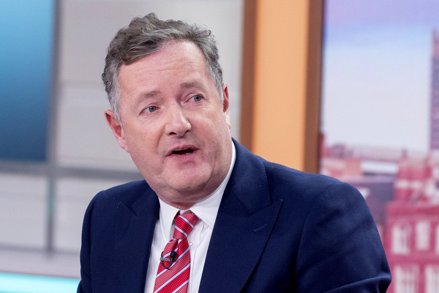 PIERS MORGAN Says Susanna reid Is His Fn after ditches to fly first class to Oscars