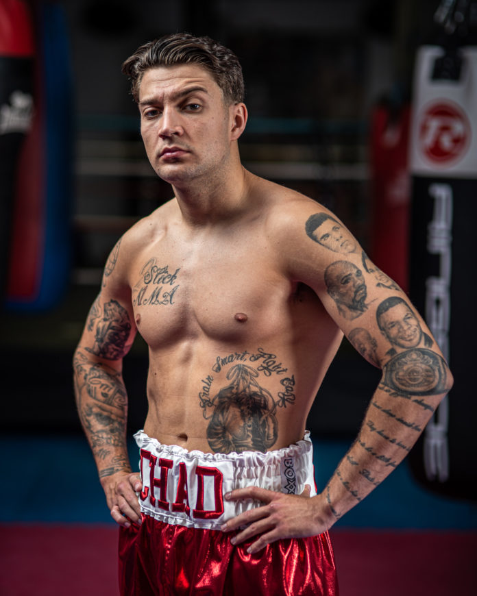 Chad Sugden Said That He Can Beat British Light-Heavyweight Title Contenders Shakan Pitter And Craig Richards