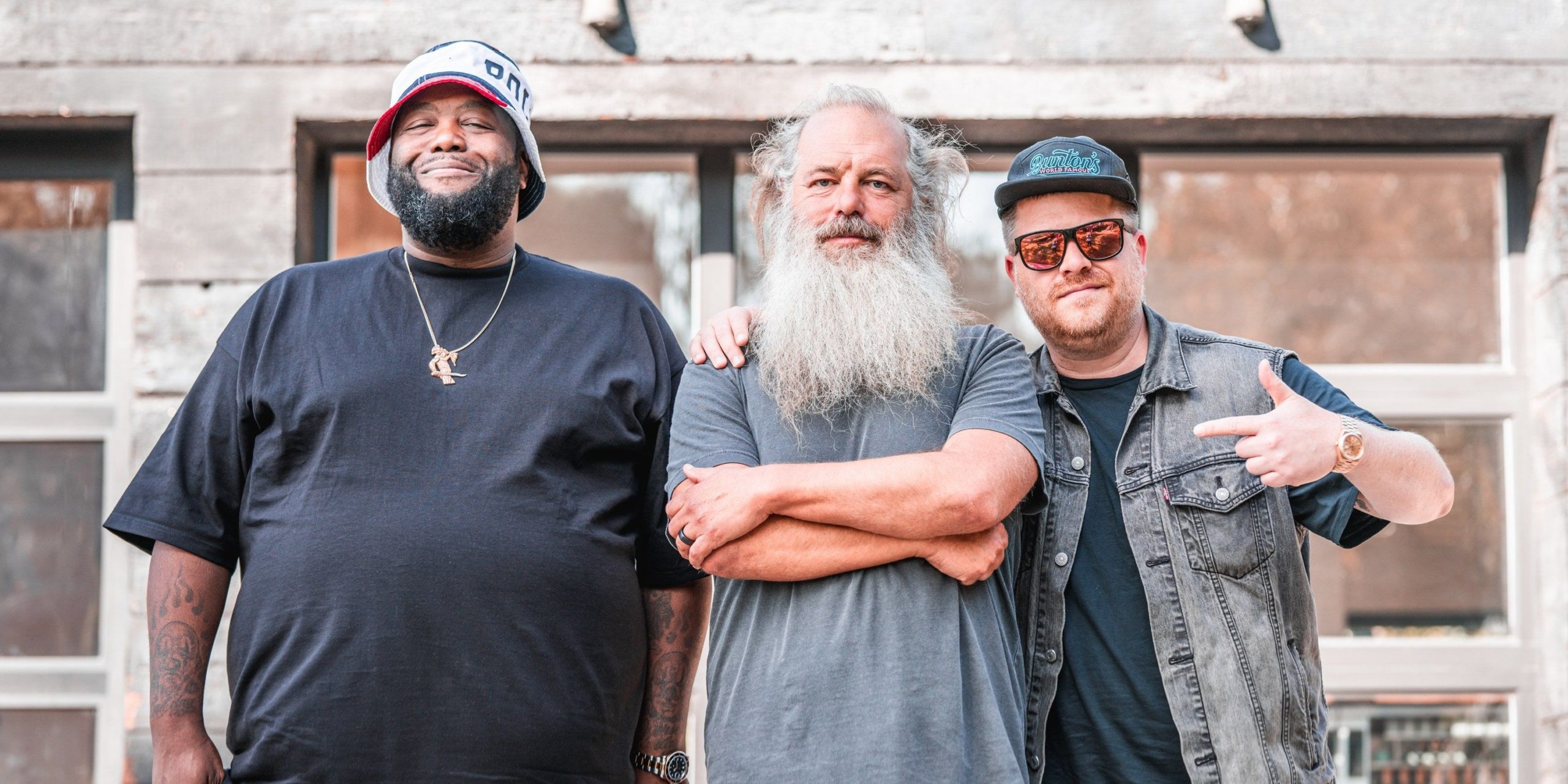 Run The Jewels Visits Rick Rubin’s ‘Broken Record’ Podcast To Talk About Keeping Their Mistakes On Wax