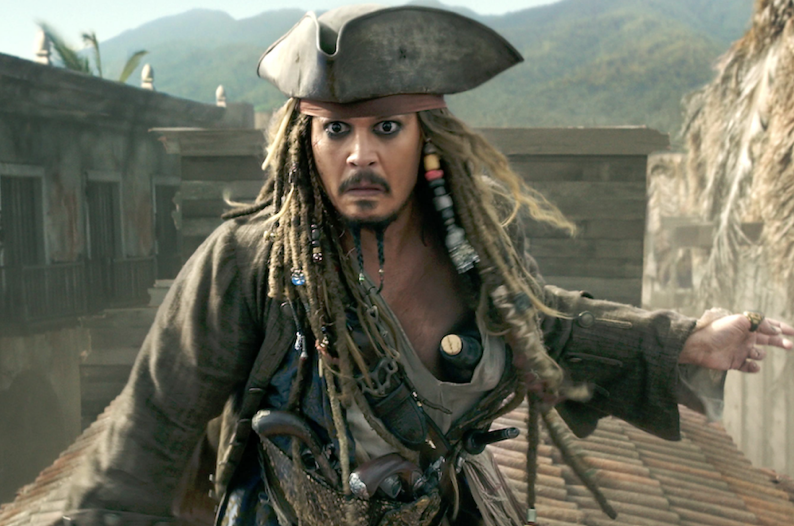 pirates of the Caribbean Johnny Depp