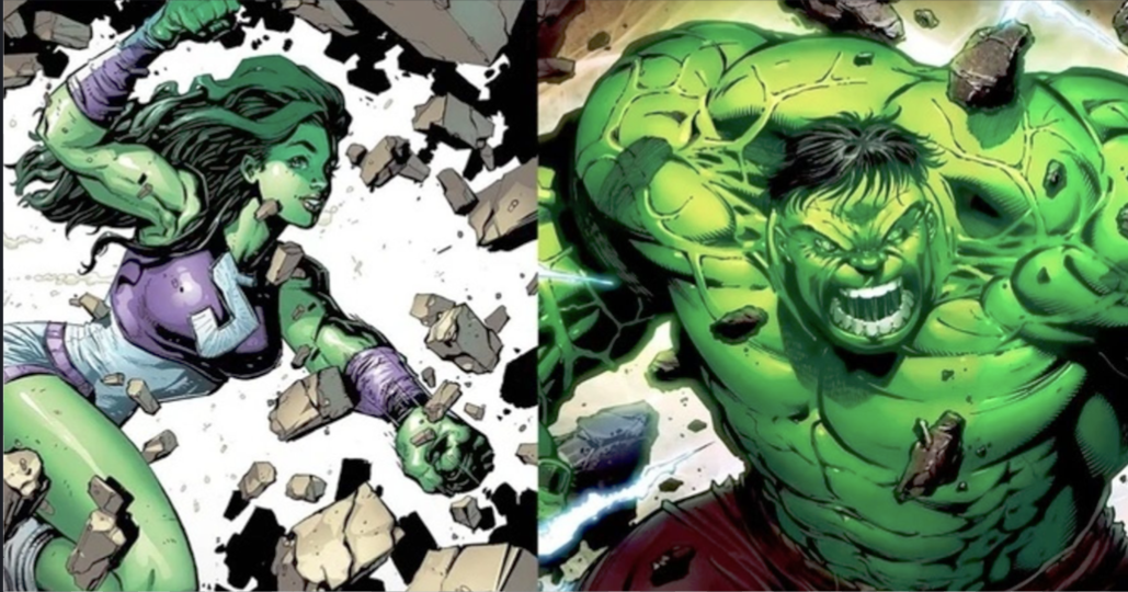 the Incredible Hulk