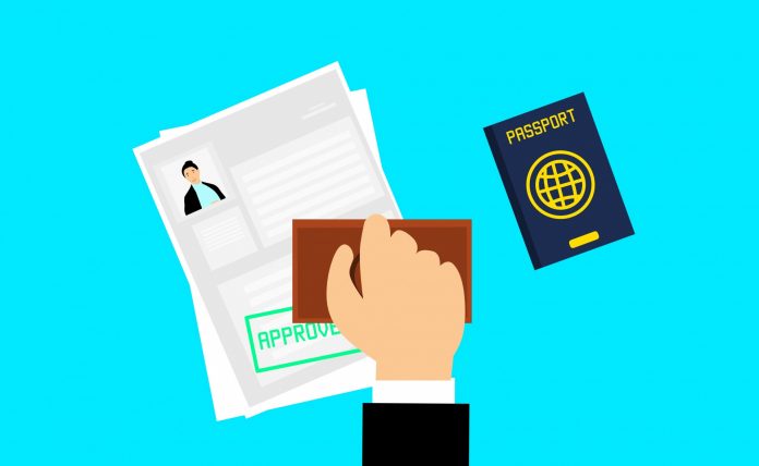 Temporary ban on US work-based visas